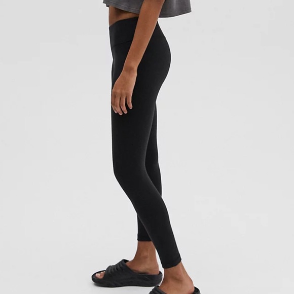 TNA Low-Rise Cropped Leggings - Picture 7 of 8